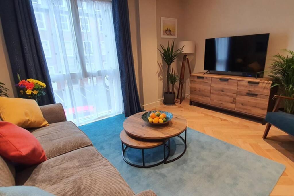 Luxury One Bedroom Apartment Within The City Walls York Eksteriør billede