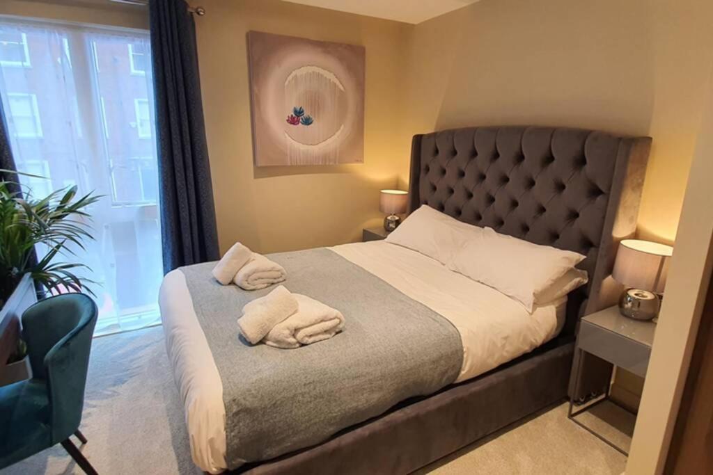 Luxury One Bedroom Apartment Within The City Walls York Eksteriør billede