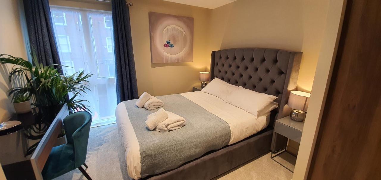 Luxury One Bedroom Apartment Within The City Walls York Eksteriør billede